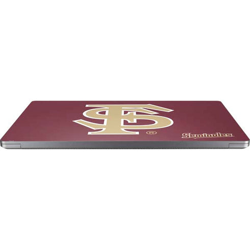 Florida State FSU Seminoles Initials Universal Laptop 16in (13 x 9.4in) Skin